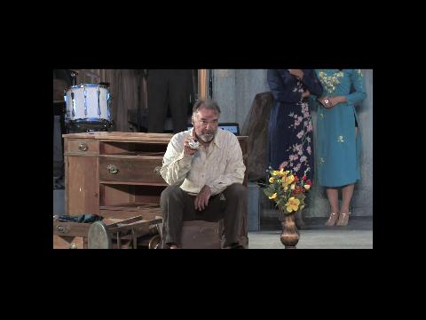 Joseph Culliton as Aegeon in ISC's THE COMEDY OF ERRORS_2012